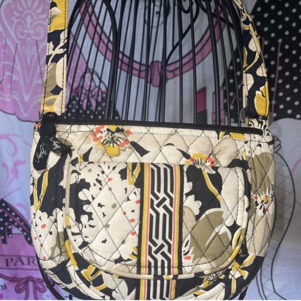 Vera Bradley Floral Quilted Bag